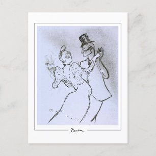Henri de Toulouse-Lautrec #353 - Fine Art Postc.. Postkarte
