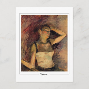Henri de Toulouse-Lautrec #363 - Feine Kunst Postk Postkarte