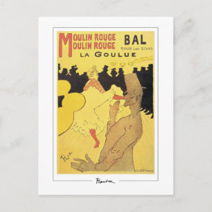 Henri de Toulouse-Lautrec #409 - Feine Kunst Postk Postkarte