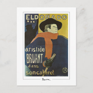 Henri de Toulouse-Lautrec #421 - Feine Kunst Postk Postkarte
