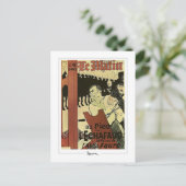 Henri de Toulouse-Lautrec #88 - Fine Art Postca... Postkarte (Stehend Vorderseite)