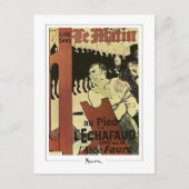 Henri de Toulouse-Lautrec #88 - Fine Art Postca... Postkarte (Vorderseite)