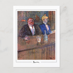 Henri de Toulouse-Lautrec #99 - Fine Art Postca... Postkarte