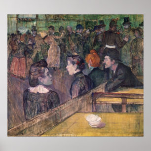 Henri de Toulouse-Lautrec   Am Moulin de la Ga Poster