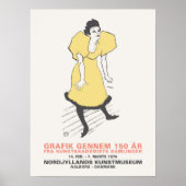 Henri De Toulouse Lautrec Art Print Miss Polaire Poster (Vorne)