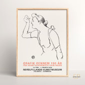 Henri De Toulouse Lautrec Art Print Paula Brébion Poster