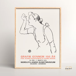 Henri De Toulouse Lautrec Art Print Paula Brébion Poster