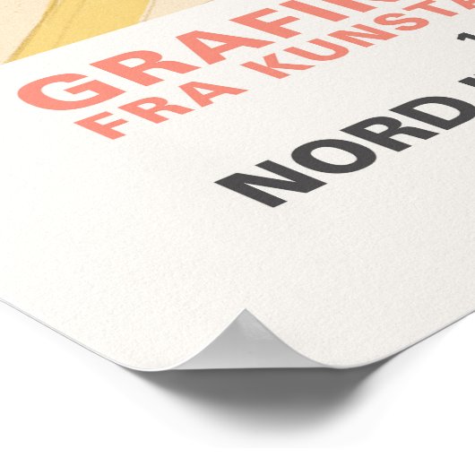 Henri De Toulouse Lautrec Art Print Retro Ausstell Poster (Ecke)