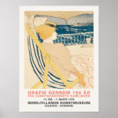 Henri De Toulouse Lautrec Art Print Retro Ausstell Poster (Vorne)