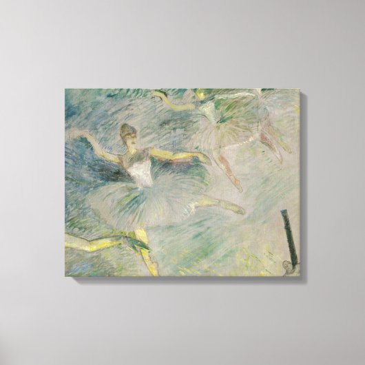 Henri de Toulouse-Lautrec - Ballet Dancers Leinwanddruck (Vorderseite)