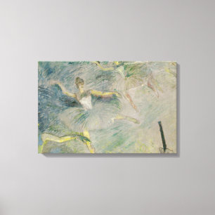 Henri de Toulouse-Lautrec - Ballet Dancers Leinwanddruck