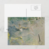 Henri de Toulouse-Lautrec - Ballet Dancers Postkarte (Vorne/Hinten)