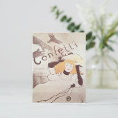 Henri de Toulouse-Lautrec | Confetti, 1893 Postkarte (Stehend Vorderseite)