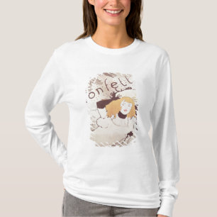 Henri de Toulouse-Lautrec Confetti, 1893 T-Shirt