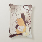 Henri de Toulouse-Lautrec | Confetti, 1893 Zierkissen (Rückseite(Vertikal))