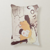 Henri de Toulouse-Lautrec | Confetti, 1893 Zierkissen (Vorderseite(Vertikal))