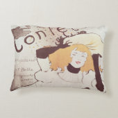 Henri de Toulouse-Lautrec | Confetti, 1893 Zierkissen (Rückseite)