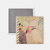 Henri de Toulouse-Lautrec | Das deutsche Babylon,  Magnet (Vorderseite/Rückseite)