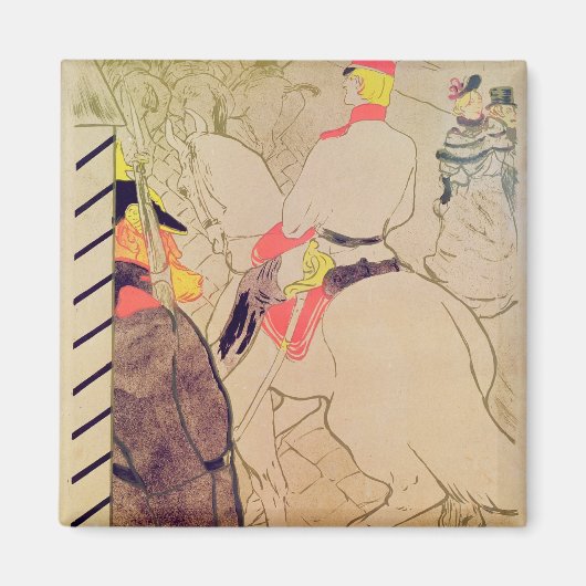 Henri de Toulouse-Lautrec | Das deutsche Babylon,  Magnet (Vorne)