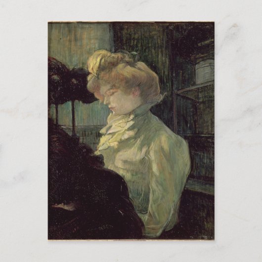 Henri de Toulouse-Lautrec | Der Milliner, 1900 Postkarte (Vorderseite)