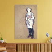 Henri de Toulouse-Lautrec | Die ärztliche Untersuc Leinwanddruck (Insitu (Wohnzimmer))