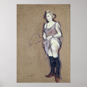 Henri de Toulouse-Lautrec   Die ärztliche Untersuc Poster