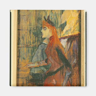 Henri de Toulouse-Lautrec   Die Gesangsunterricht, Magnet