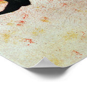 Henri de Toulouse-Lautrec Die Ruhe im Sitzen Poster (Ecke)