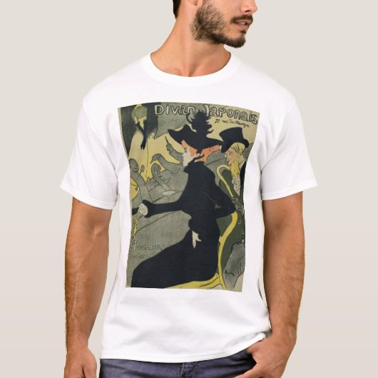 Henri De Toulouse Lautrec - Divan Japonais T-Shirt (Vorderseite)