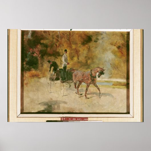 Henri de Toulouse-Lautrec | Ein Hundekarton Poster (Vorne)