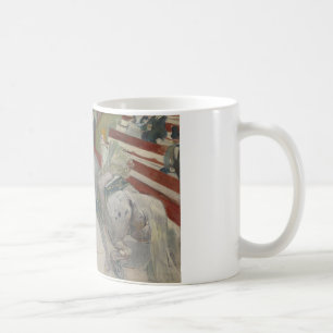 Henri de Toulouse-Lautrec - Equestrienne Kaffeetasse
