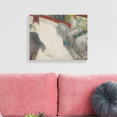 Henri de Toulouse-Lautrec - Equestrienne Leinwanddruck (Insitu (Wohnzimmer))