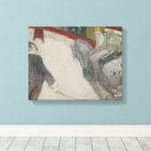 Henri de Toulouse-Lautrec - Equestrienne Leinwanddruck (Insitu (Holzboden))