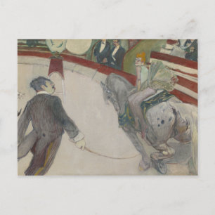 Henri de Toulouse-Lautrec - Equestrienne Postkarte