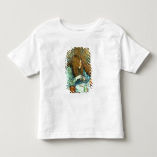Henri de Toulouse-Lautrec   Frau Poupoule bei ihr Kleinkind T-shirt