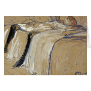 Henri de Toulouse-Lautrec   Frauen liegen auf ihre
