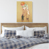 Henri de Toulouse-Lautrec | Frauen ziehen ihre S h Leinwanddruck (Insitu (Schlafzimmer))