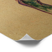 Henri de Toulouse-Lautrec | Frauen ziehen ihre S h Poster (Ecke)