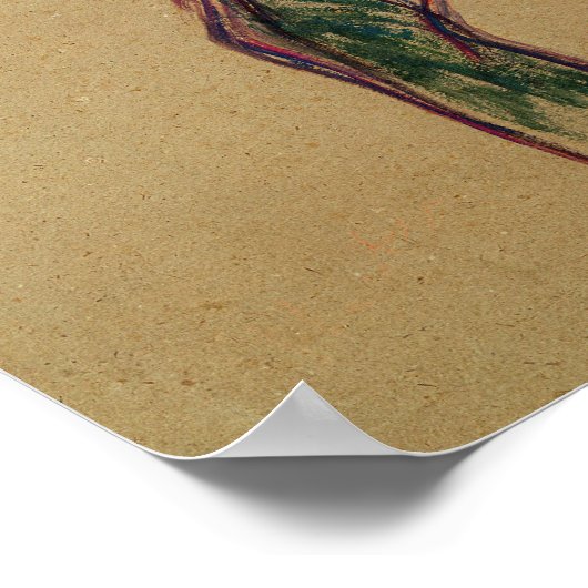 Henri de Toulouse-Lautrec | Frauen ziehen ihre S h Poster (Ecke)