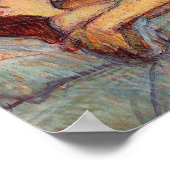 Henri De Toulouse Lautrec - im Bett der Kiss Poster (Ecke)