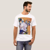 Henri de Toulouse Lautrec: Jane Avril Dancing T-Shirt (Vorne ganz)