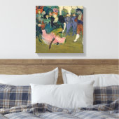 Henri de Toulouse-Lautrec | Karte: Magellans Reise Leinwanddruck (Insitu (Schlafzimmer))