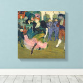 Henri de Toulouse-Lautrec | Karte: Magellans Reise Leinwanddruck (Insitu (Holzboden))