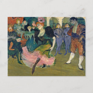 Henri de Toulouse-Lautrec   Karte: Magellans Reise Postkarte