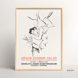 Henri De Toulouse Lautrec Kunstdruckerei Vintage F Poster