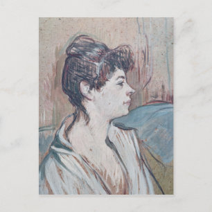 Henri de Toulouse-Lautrec Marcelle, 1894 Postkarte