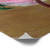 Henri de Toulouse-Lautrec Marcelle Lender Dancing Poster (Ecke)