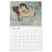 Henri de Toulouse-Lautrec Masterpiece Selection Kalender (Mär 2026)