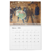 Henri de Toulouse-Lautrec Masterpiece Selection Kalender (Feb 2026)