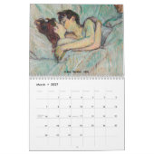 Henri de Toulouse-Lautrec Masterpiece Selection Kalender (Mär 2027)